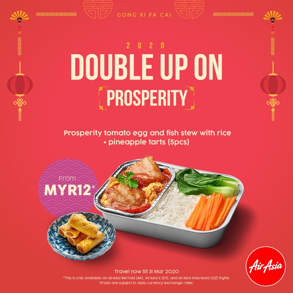 [Test] We Sent Cny Greetings To Airasia &Amp; Got Freebies &Amp; Flight Offers In Return! Here's How - World Of Buzz 12