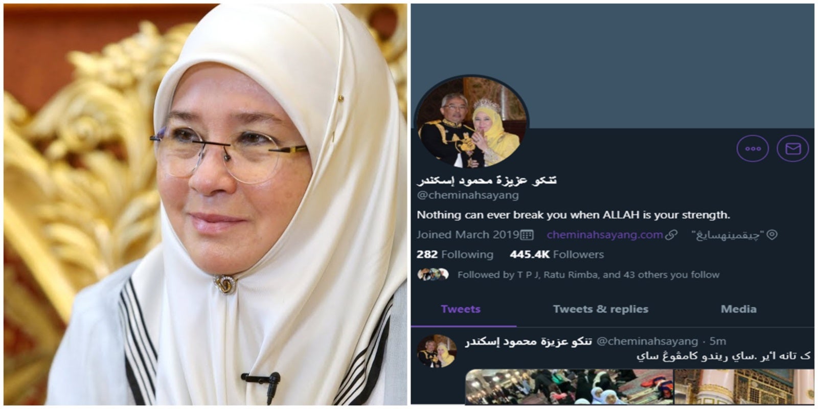 The Queen Now Use Jawi On Twitter - World Of Buzz 1