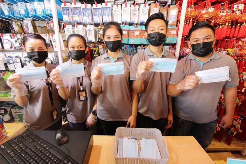 These Kind KK Stores Are Giving Free Masks For People Who Need It Instead of Selling It - WORLD OF BUZZ