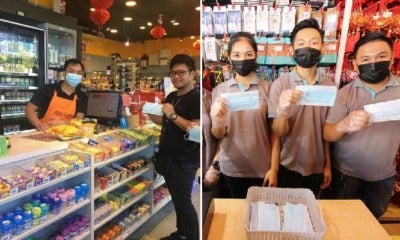 These Kind Kk Stores Are Giving Free Masks To Prevent Wuhan Virus Instead Of Selling Them - World Of Buzz