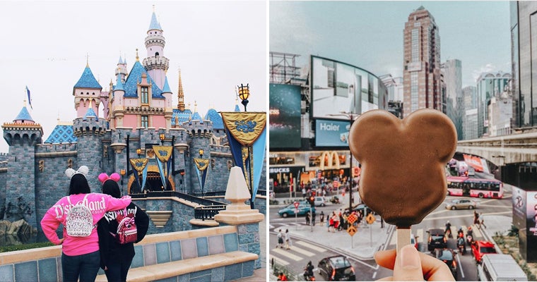 This Iconic Ice Cream That'S Only Sold In Disneyland Is Now Available In Malaysia &Amp; It'S So Good - World Of Buzz