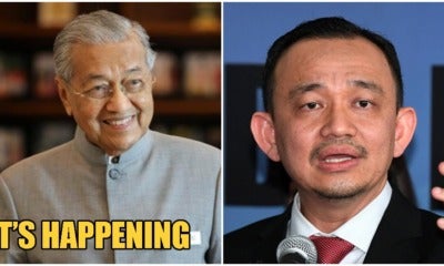 Tun M Is Officially The Acting Education Minister - World Of Buzz 3