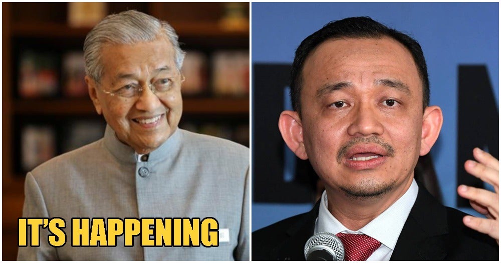 Tun M Is Officially The Acting Education Minister - WORLD OF BUZZ 3