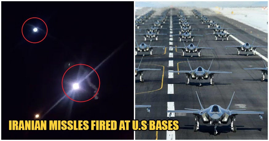 U.s &Amp; Iran Air Forces Have Been Deployed, Nations Now On High-Alert For War - World Of Buzz