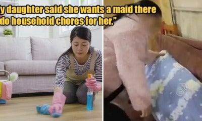 Uni Student Has Never Cooked &Amp; Cleaned Before So Mother Hires Maid For Her - World Of Buzz