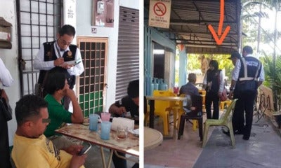 Viral Photos Allegedly Show Strict Enforcement Of Smoking Ban Today, Smokers Greeted With Saman! - World Of Buzz
