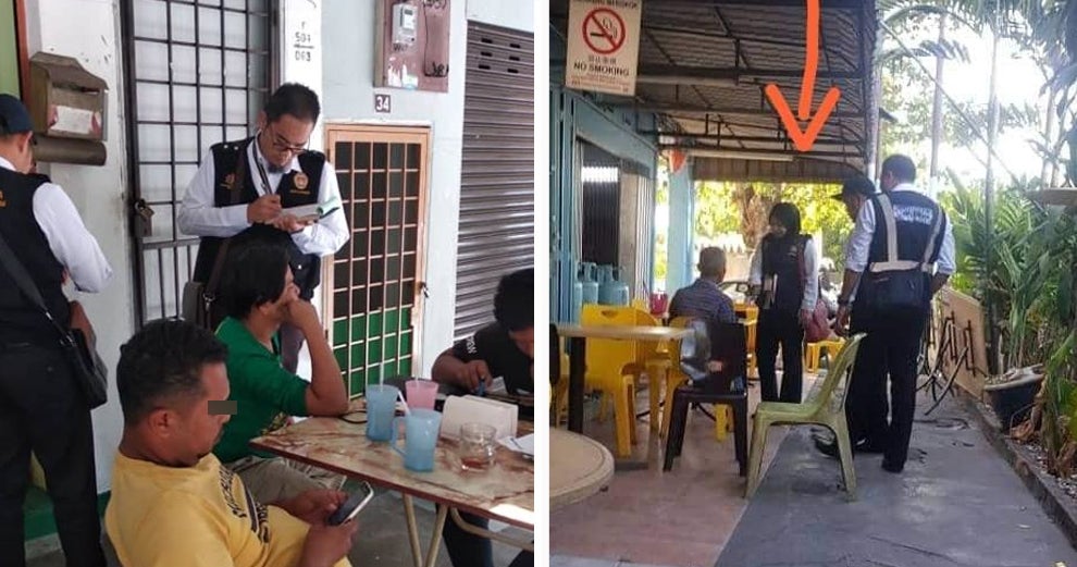 Viral Photos Allegedly Show Strict Enforcement of Smoking Ban Today, Smokers Greeted with Saman! - WORLD OF BUZZ