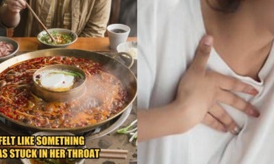 Woman Feels Pain In Her Throat &Amp; Chest After Having Hotpot, Coughs Up Blood The Next Day - World Of Buzz 5