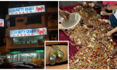 Woman Loses Valuable Ring At Fatty Crab, Workers Finds It After Going Through Rubbish Bin - World Of Buzz