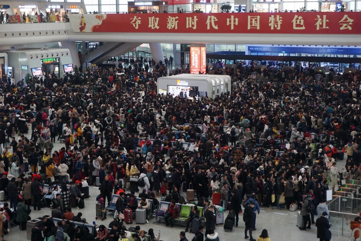 Wuhan Virus: 224 Cases Reported, Human-to-Human Transmission Confirmed As Billions Travel for CNY - WORLD OF BUZZ