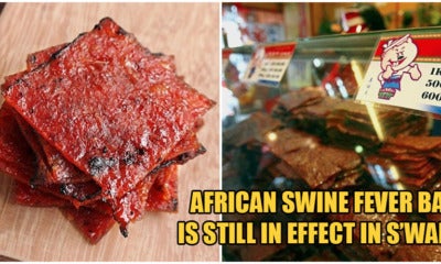 You Can Be Fined Up To Rm25K For Bringing Bak Kwa In Or Out Of S'Wak This Cny! - World Of Buzz