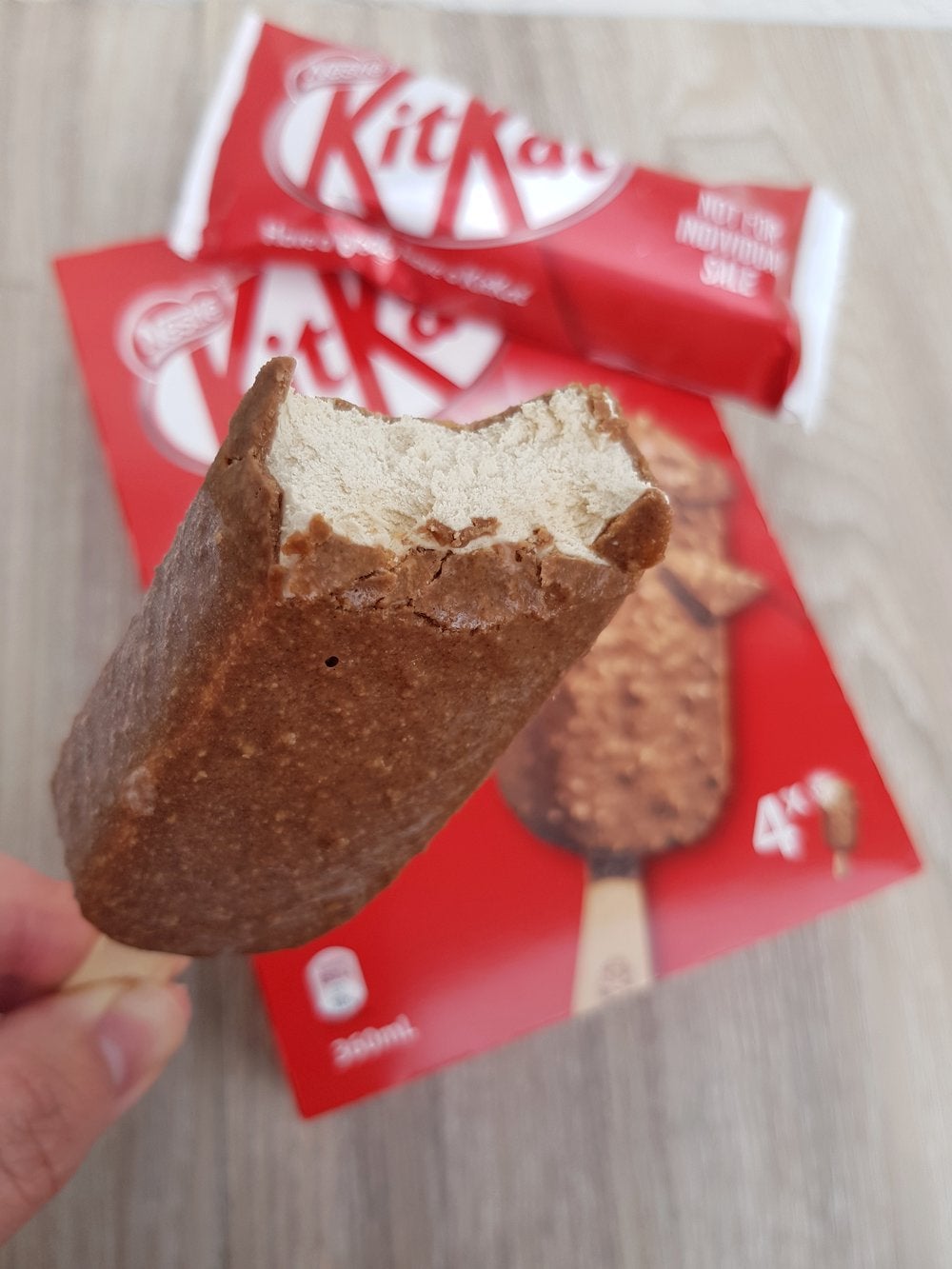 Yummy Kitkat Ice Cream Sticks Are Now Available In Malaysia &Amp; We're Drooling! - World Of Buzz 2