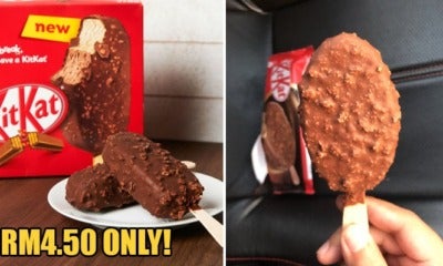 Yummy Kitkat Ice Cream Sticks Are Now Available In Malaysia &Amp; We'Re Drooling! - World Of Buzz 4