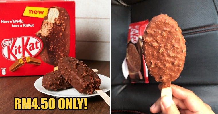 Yummy KitKat Ice Cream Sticks Are Now Available in Malaysia & We're Drooling! - WORLD OF BUZZ 4
