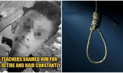 16Yo Penang Boy Tragically Commits Suicide After Allegedly Being Bullied By Teachers - World Of Buzz