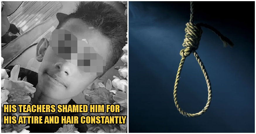 16Yo Penang Boy Tragically Commits Suicide After Allegedly Being Bullied By Teachers - World Of Buzz