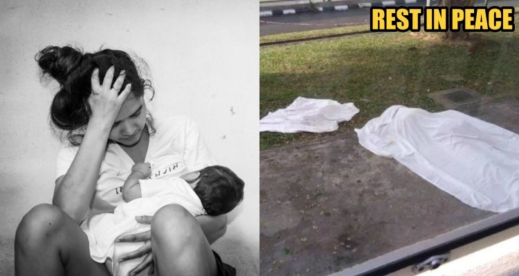 16Yo Sabahan Teen Mum Holds Her 5-Month-Old Baby While She Jumps Off A Building - World Of Buzz 4