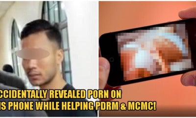 25Yo Johor Man Arrested For Having 4 Porn Photos On His Phone, Was Assisting Pdrm &Amp; Mcmc Previously - World Of Buzz 2