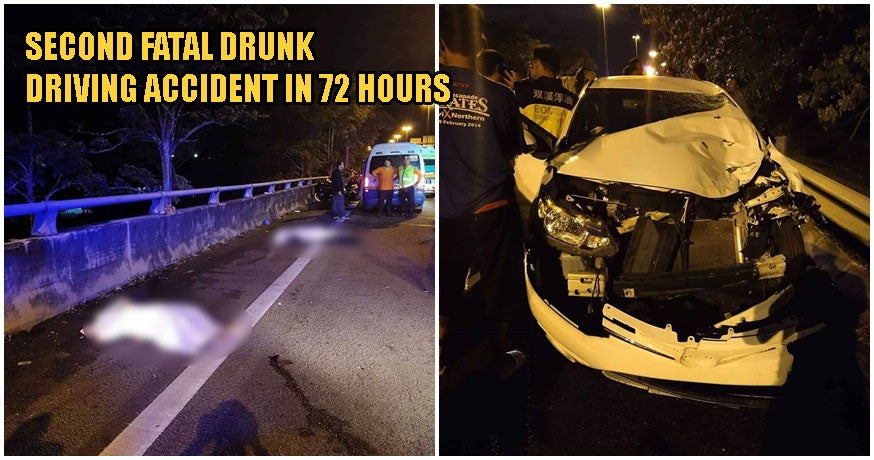 47Yo Penang Drunk Driver Kills 2 Young Men, Second Fatal Drunk Accident In The State Within 72 Hours - World Of Buzz