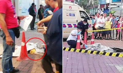 54Yo M'Sian Woman Allegedly Jumped To Her Death From Taiping Shopping Mall - World Of Buzz