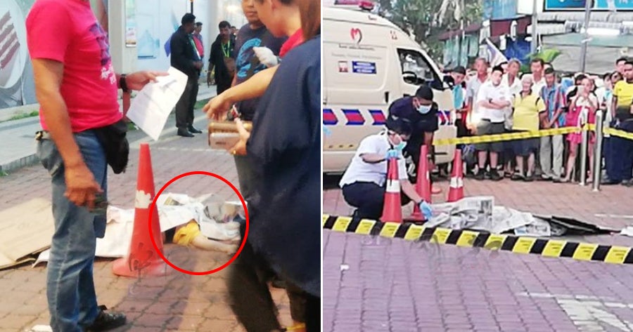 54Yo M'Sian Woman Allegedly Jumped To Her Death From Taiping Shopping Mall - World Of Buzz