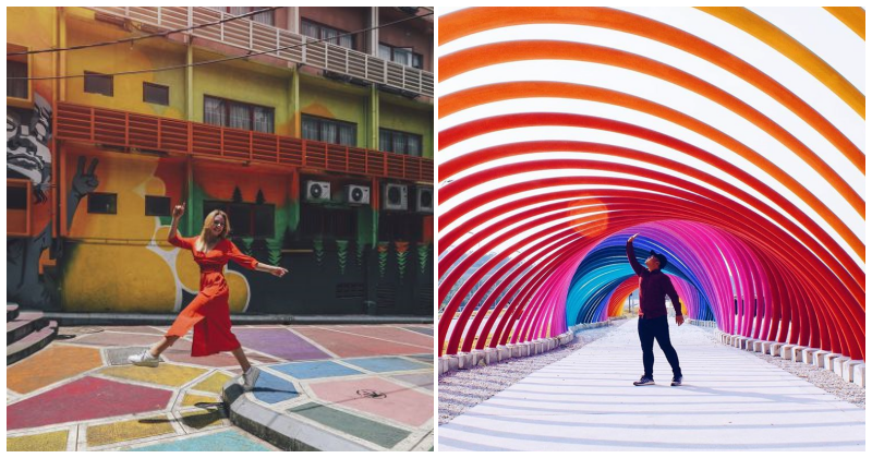 6 Magical Rainbow-Filled Hot Spots Around Klang Valley To Brighten Up Your Instagram Feed - World Of Buzz 2