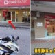 Drunk M'Sian Businessman Rams Into Bank With Car &Amp; Claims To Be Depressed After Self-Quarantine For 14 Days - World Of Buzz