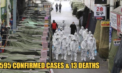 South Korea Records 334 More Covid-19 Cases, 1,595 Infected &Amp; 13 Reported Deaths - World Of Buzz