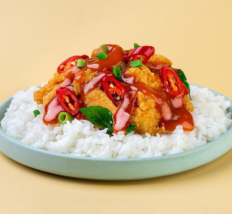 Korean Spicy Chicken by dahmakan