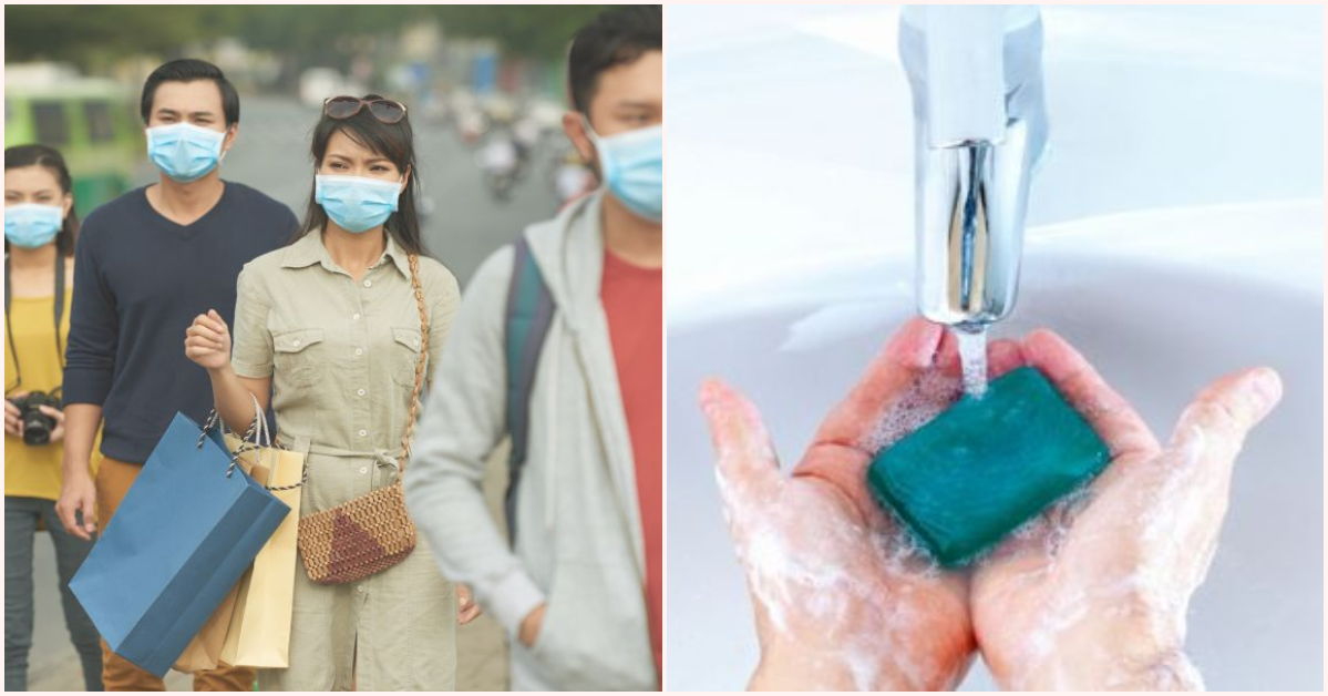 Face Masks & Gloves Ineffective Against Coronavirus, Experts Say Washing Hands Consistently Is Best Prevention Method - WORLD OF BUZZ