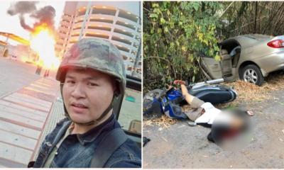 Thai Soldier Steals A Humvee &Amp; Goes On A Rampage, Kills 12 People - World Of Buzz