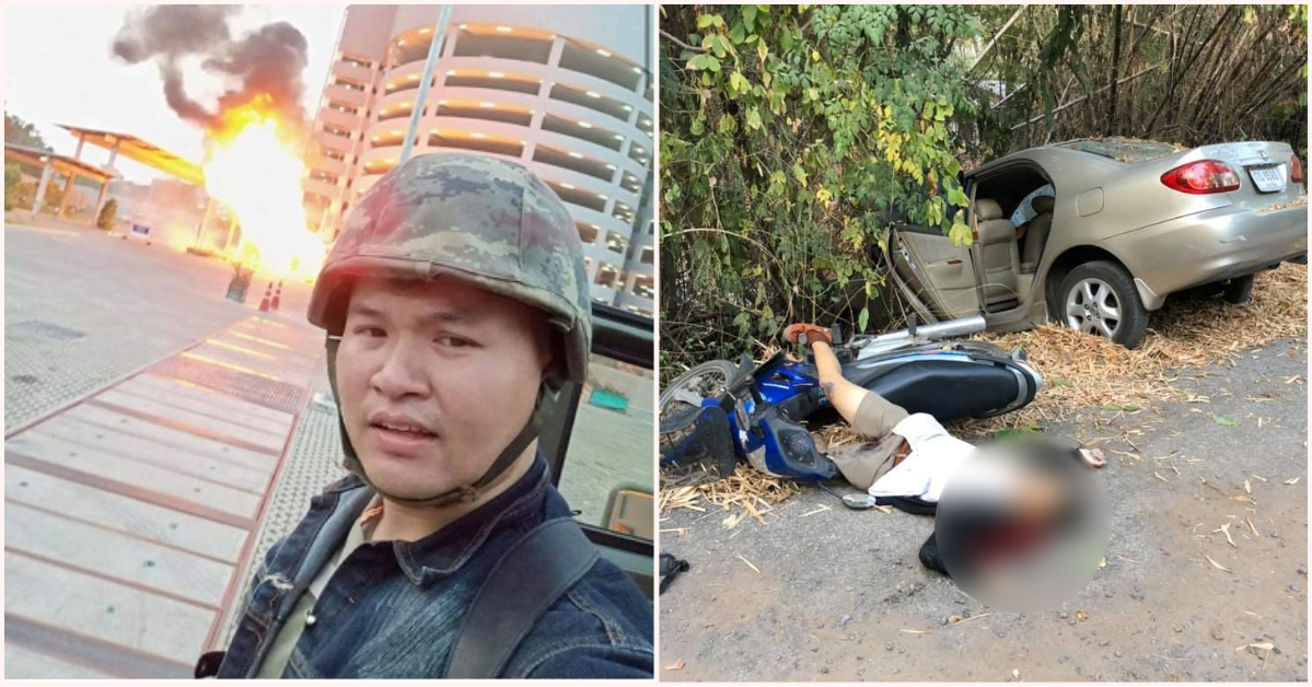 Thai Soldier Steals A Humvee & Goes On A Rampage, Kills 12 People - WORLD OF BUZZ