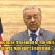 Dr Mahathir Officially Gives The Reasons Why He Resigned As Prime Minister - World Of Buzz 1