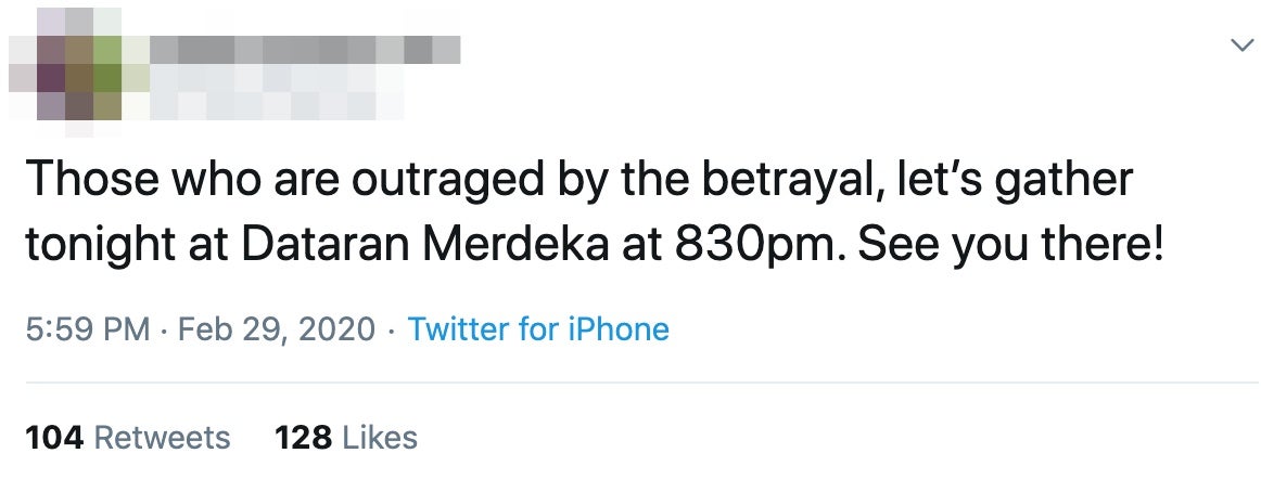 A Demonstration Had Been Called at Dataran Merdeka TONIGHT at 8:30pm - WORLD OF BUZZ 1