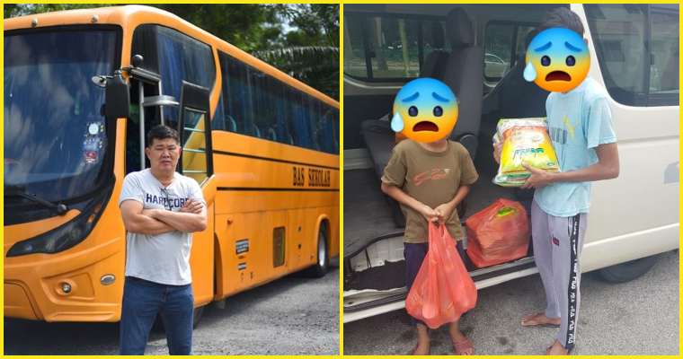 A Man With and A Yellow Bus Hopes To Uplift Poverty Stricken Children - WORLD OF BUZZ 4