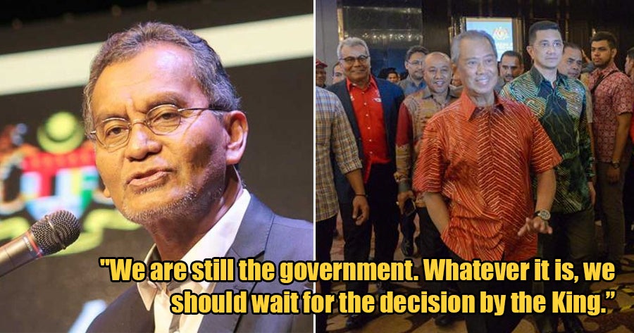 "Pakatan Harapan Is Still The Government of The Day," Dzulkefly Says - WORLD OF BUZZ