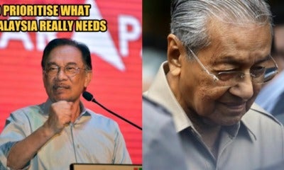 Anwar Ibrahim Takes A Step Back To Support Tun Mahathir To Be Prime Minister - World Of Buzz 1
