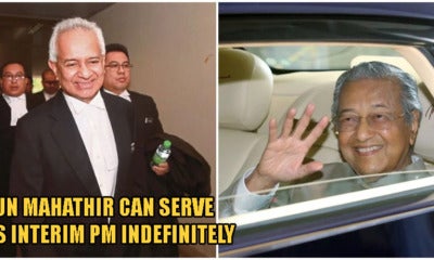 Attorney-General: Tun M Can Stay As Interim Pm Indefinitely &Amp; Choose Cabinet Members At His Discretion - World Of Buzz 3