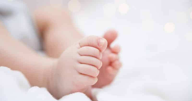 Baby Feet Closeup Picture Id865488336 1
