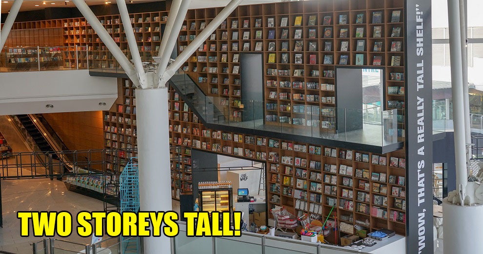 BookXcess Opens Its Biggest Store In Johor Featuring A Gigantic Box Of Knowledge - WORLD OF BUZZ