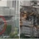 Breaking: Apartment Building In Taman Desa Collapses Partially, Number Of Injured Undetermined - World Of Buzz 1
