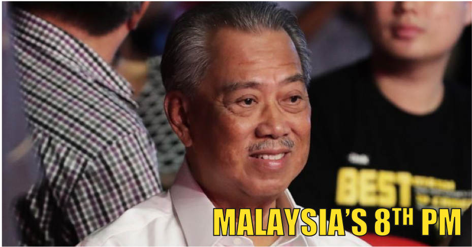 BREAKING: Tan Sri Muhyiddin Yassin Is Our 8th Prime Minister - WORLD OF BUZZ 2