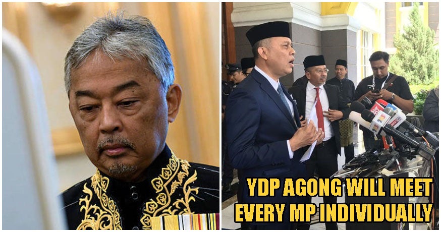 BREAKING: YDP Agong Will Interview All 222 MPs To Determine Majority In Dewan Rakyat In Unprecedented Move - WORLD OF BUZZ 1