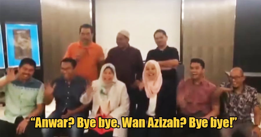 Watch: Zuraida Waves Bpkr, Anwar &Amp; Wan Azizah In Mockery Video - World Of Buzz