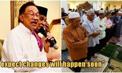 Changes In Government Might Start Happening Today, According To 'Betrayed' Anwar - World Of Buzz
