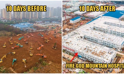 China Builds New Hospital In Wuhan Under 10 Days; Houses 1000 Beds &Amp; Opens Today! - World Of Buzz 1