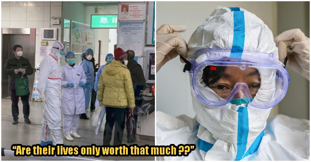 Chinese Govt: Families Of Medics Who Died During Coronavirus Will Receive Rm3,000 - World Of Buzz