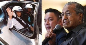 Convoy Of Over 20 Vehicles Enters Istana Negara - World Of Buzz 1