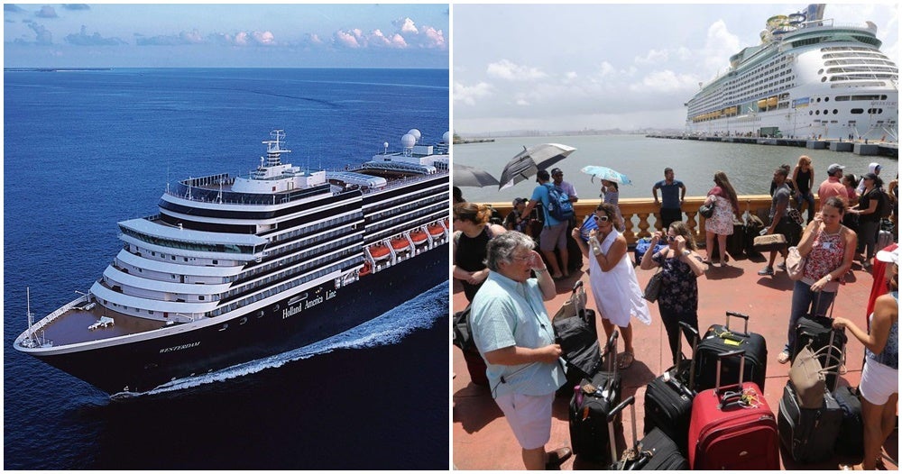cruise ship with no infected passengers left stranded in ocean rejected to dock at 4 countries world of buzz 3 1