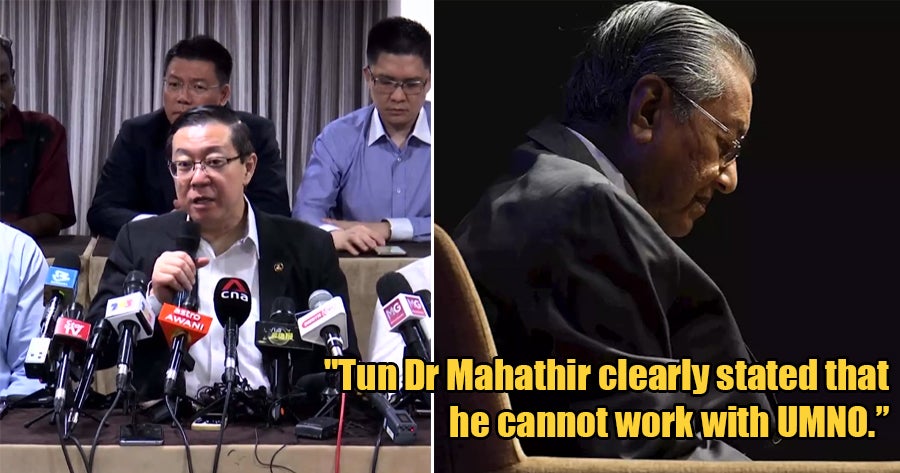 DAP: Tun M is M'sia's First PM to Resign on Principle to Uphold Integrity & Combat Corruption - WORLD OF BUZZ